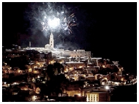 Gennaio: Capodanno nei Sassi di Matera