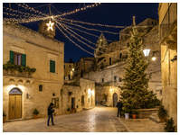 Dicembre: Natale nei Sassi di Matera